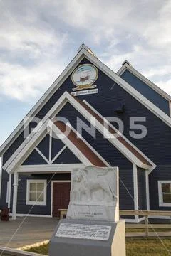 The Mathew Museum, Bonavista, NL, Canada Stock Photos