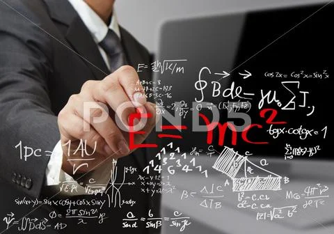 Maths and science Stock Illustration