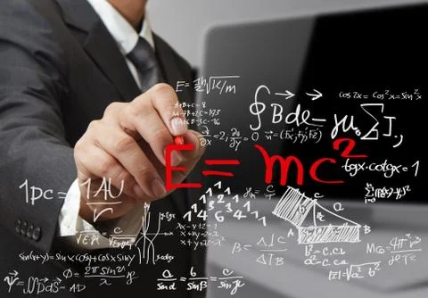 Maths and science Stock Photos