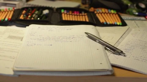 Maths Dolly Stock Footage 73567917