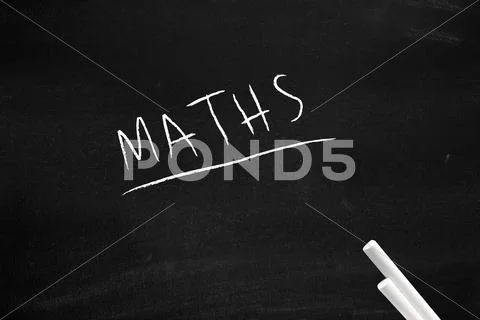 Maths Stock Illustration