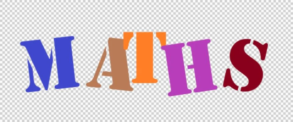 Maths 库存插图