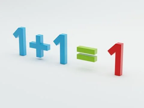 Maths Numbers Illustrazione stock