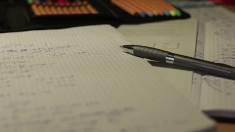 Maths Pan Stock Footage 73567924