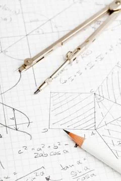 Maths Stock Photos