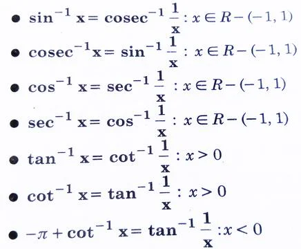 Maths rules and calculation. Math Education background. Trigonometry law th.. Stock Photos