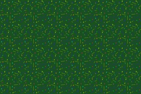 Maths seamless pattern .numerical pattern numbers . Stock Photos