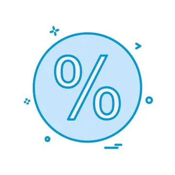 Maths signs icon design vector Stock Illustration