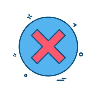 Maths signs icon design vector Stock Illustration