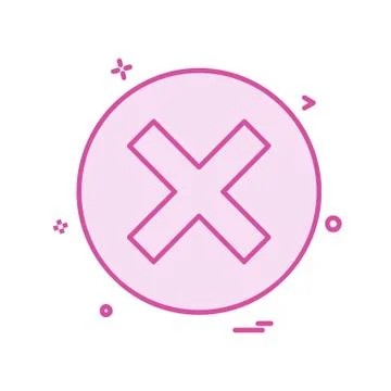 Maths signs icon design vector Stock Illustration