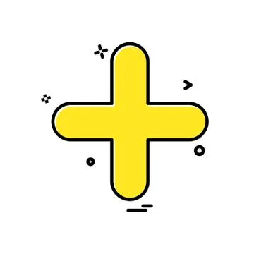 Maths signs icon design vector Stock Illustration
