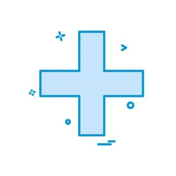 Maths signs icon design vector Stock Illustration