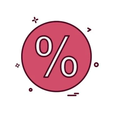 Maths signs icon design vector Stock Illustration