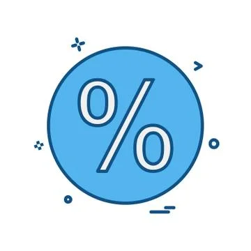 Maths signs icon design vector Stock Illustration