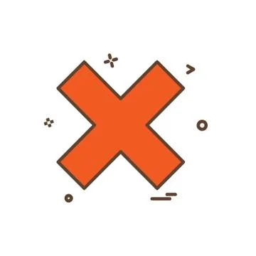 Maths signs icon design vector Stock Illustration