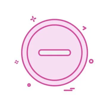 Maths signs icon design vector Stock Illustration