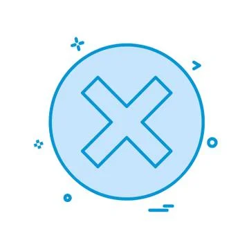 Maths signs icon design vector Stock Illustration