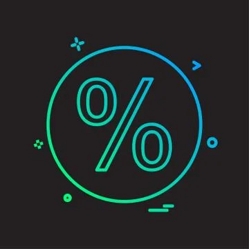 Maths signs icon design vector Stock Illustration