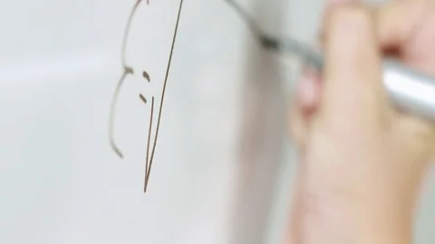 Maths on white board Video stock 79804433