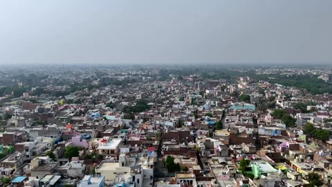 Mathura is a city where time slows down, allowing devotion to take center stage Stock-Footage 324958766
