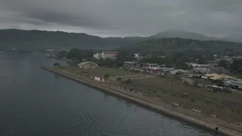 Mati, Davao Oriental, Philippines Stock Footage 146198665