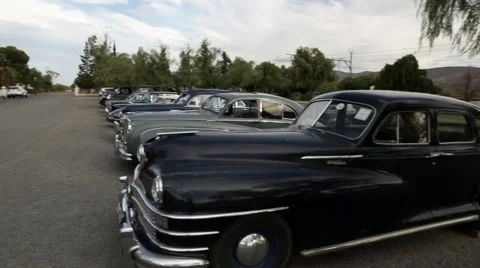 Matjiesfontein bus 1 Stock Footage 58963228