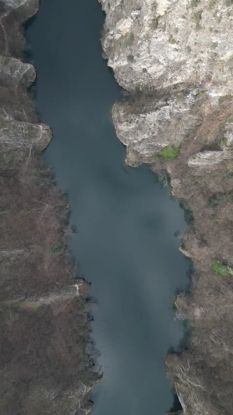 Matka Canyon Stock Footage 272182569