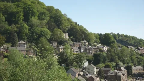 Matlock Bath, Matlock, Derbyshire, Peak District National Park, England Stock Footage 242297605