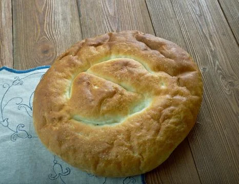 Matnakash  bread, Fotos Stock