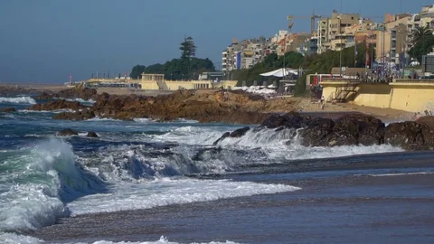 Matosinhos 库存影片 128726878