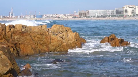 Matosinhos 库存影片 128727001