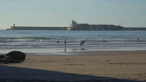 Matosinhos 库存影片 128727639