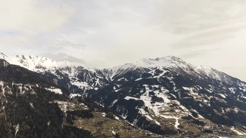 Matrei in Osttirol spring time lapse Видео 126920649