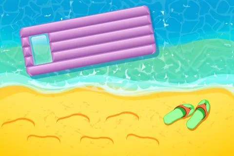 Matress Stock Illustration