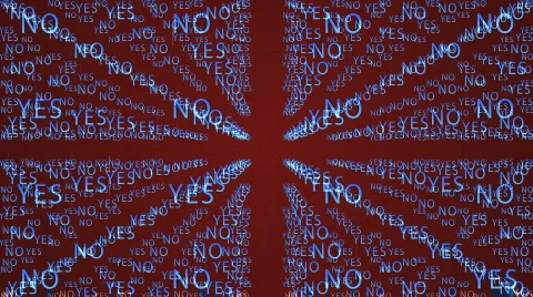 Matrice yes no Stock Footage
