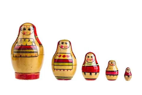 Matrioshka Stock Photos