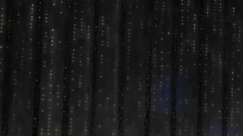 Matrix alike screen Stock Footage 139424711