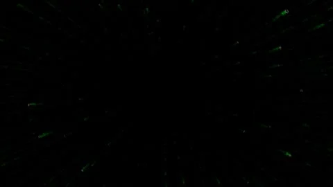 Matrix Artificial Intelligence Falling Binary Code | 4K Animation Vídeos de archivo 272533272