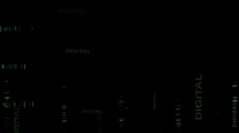 Matrix background Stock Footage