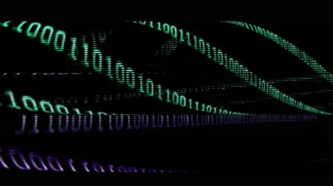 Matrix Background Stock Footage 59764471