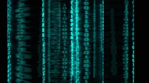 Matrix Background Stock Footage 59764533