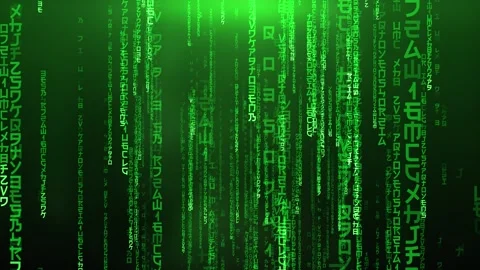 The Matrix Background Stock Footage 179778975