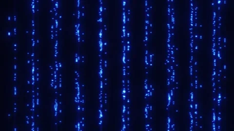 Matrix background Stock Footage 293736608