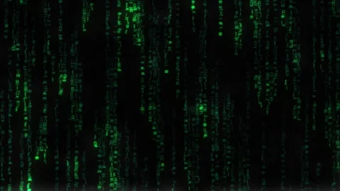Matrix background. Programming, Coding, Hacker concept. Stock Footage 251945849