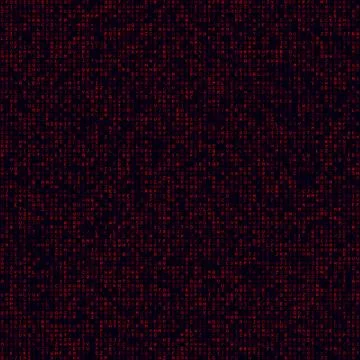 Matrix background. Red filled alphabet letters background. Big sized seamle.. Stock Illustration