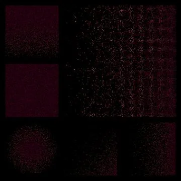 Matrix background. Spectral color theme backgrounds. Gradiented geometric p.. Illustrazione stock