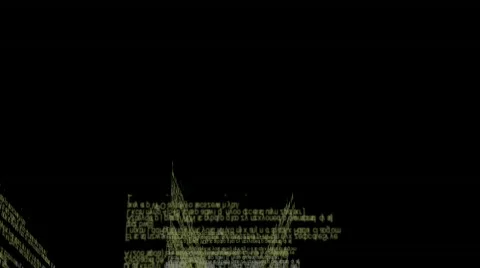 Matrix Basic trick Stock Footage 81982