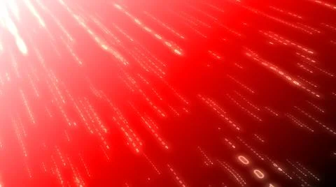 Matrix, binary code - computer application, Internet concept Stockillustratie