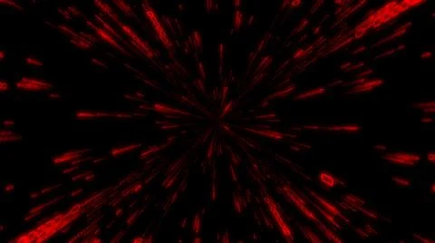 Matrix, binary code - computer application, Internet concept Stock Illustration