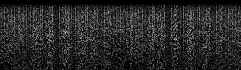Matrix With Binary Code Stock Footage 277192191